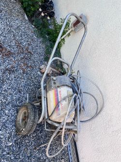 Vintage paint sprayer