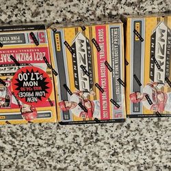 2021 Prizm Draft Picks Trading Cards