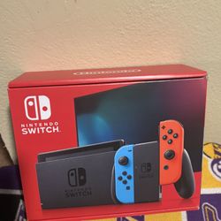 Nintendo Switch Brand New