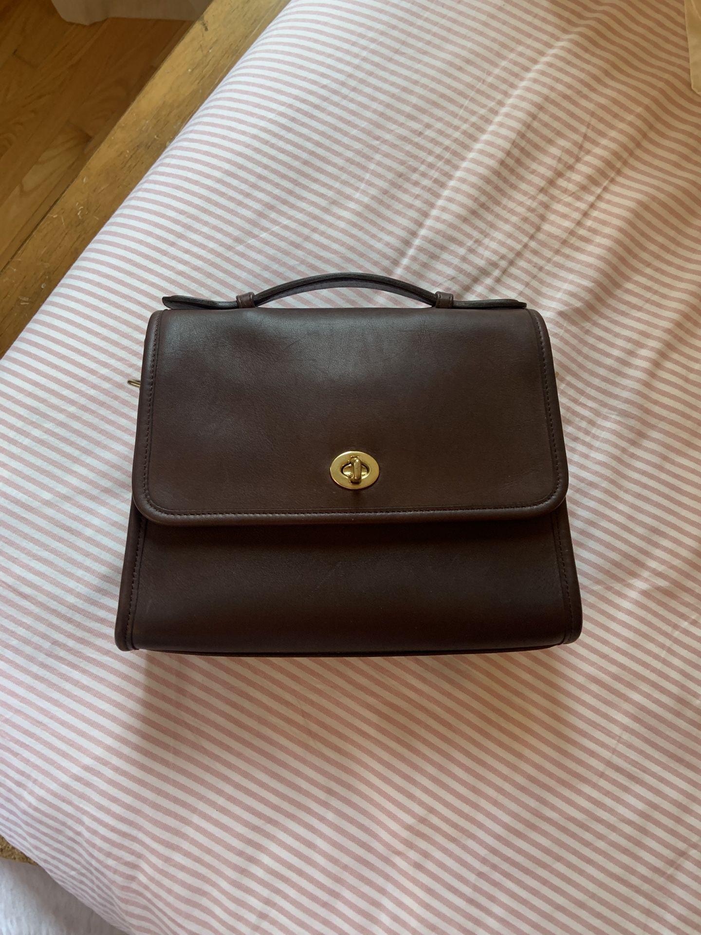Vintage Coach bag/briefcase