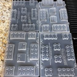 LEGO Jello Molds
