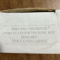 Avon Precious Moments January Trinket Box