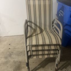 Garden or Outdoor chairs