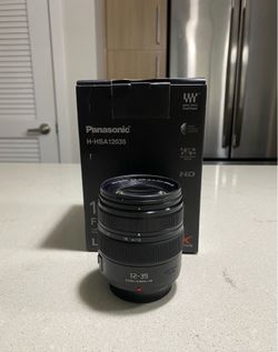 Panasonic Lumix G X Vario 12-35mm f/2.8 II ASPH. POWER O.I.S. Lens, Micro Four Thirds Mount - H-HSA12035