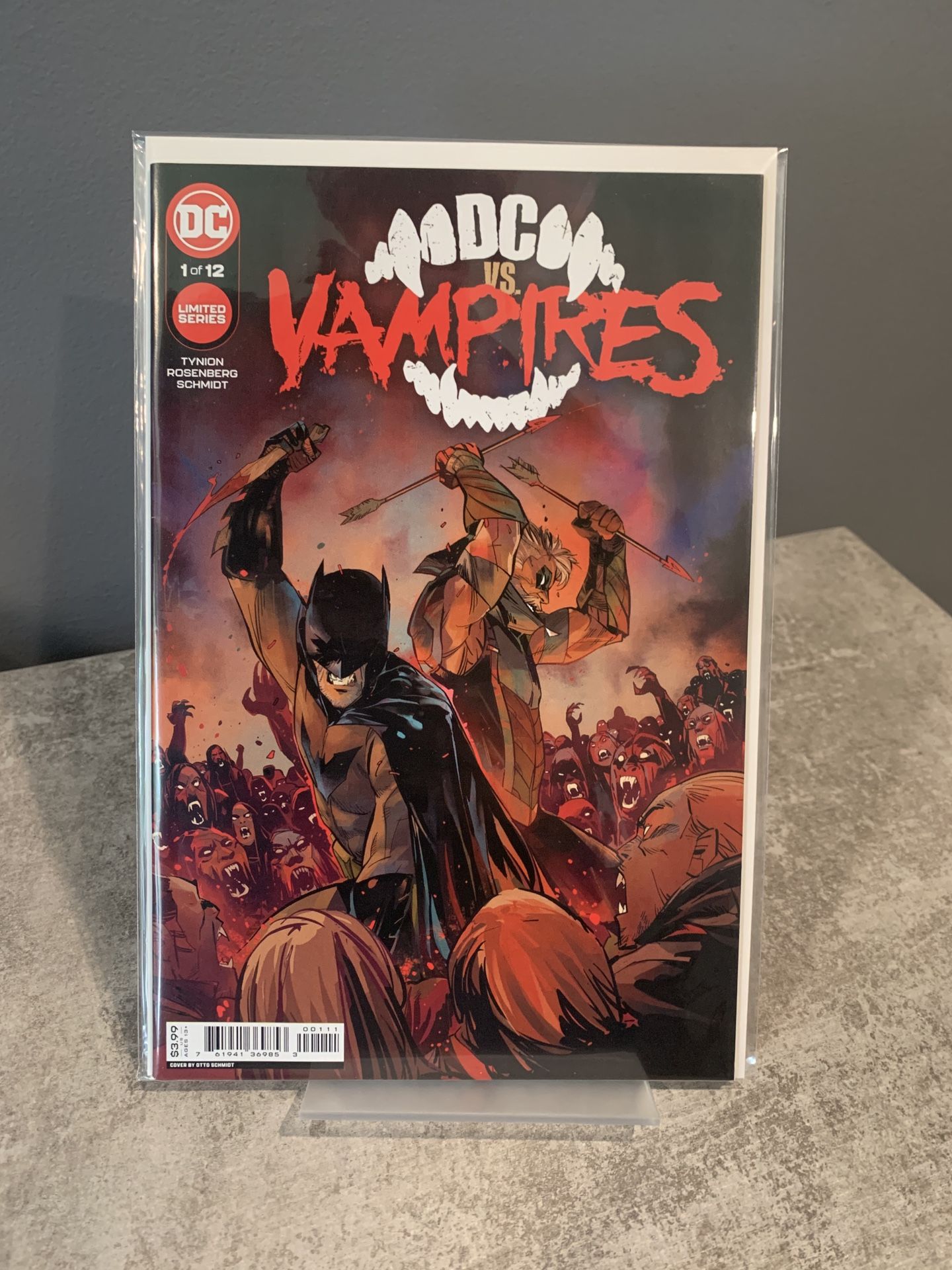 DC vs. Vampires #1 (DC Comics, 2021)