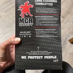 Glasses Cleaner Wipes