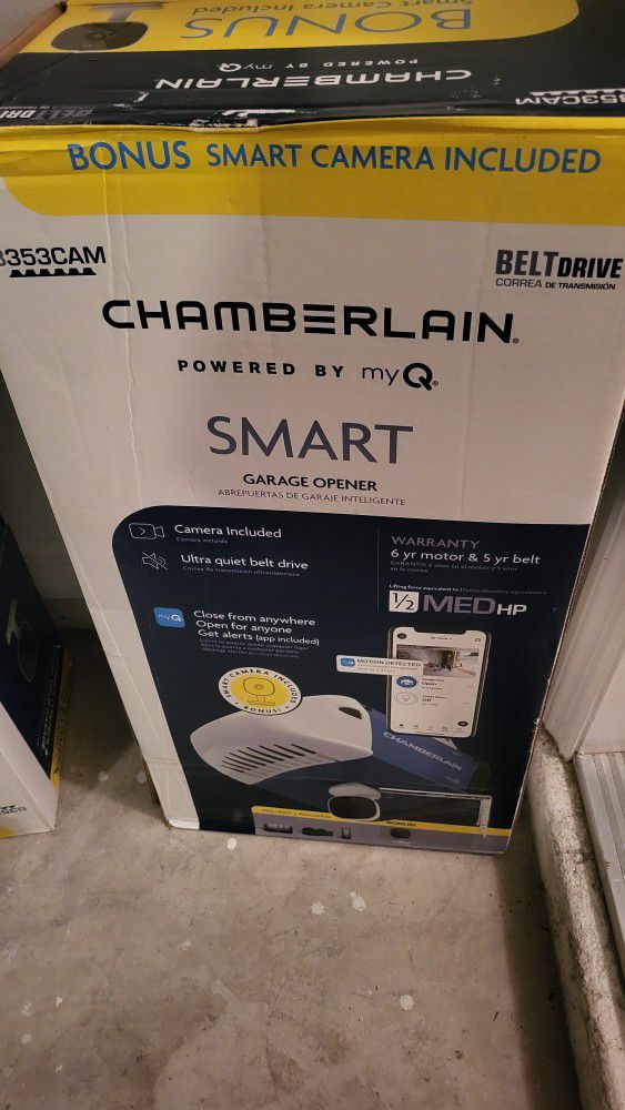 Sealed Box-Garage Door Opener Chamberlain