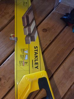 Stanley Tradecut 15" Hand Saw