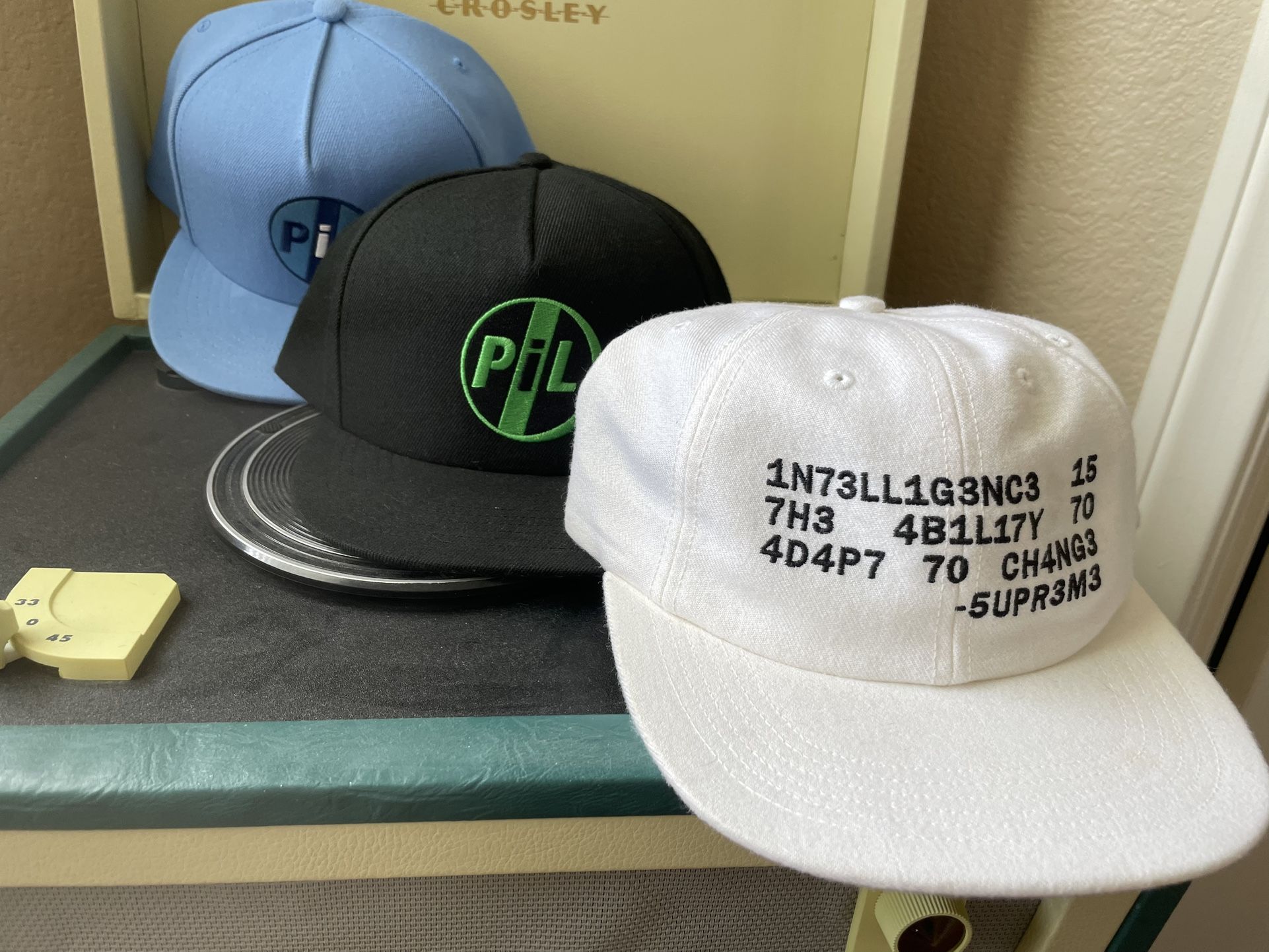 Supreme 5-Panel Hat Bundle + 6-Panel Hat