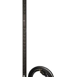 Tripp Lite PDU Basic 28 5-15/20R L5-20P 5-20P Adapter 1.9kW 15ft Cord 60in (PDUV20-60) 