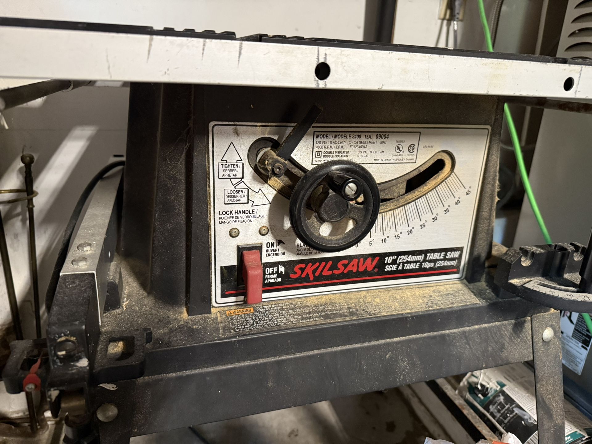 Skilsaw 3400 Table Saw