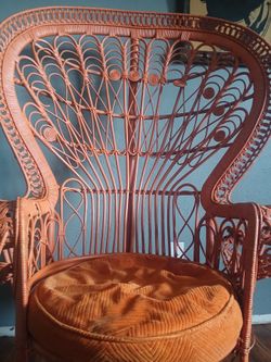 Peacock chair
