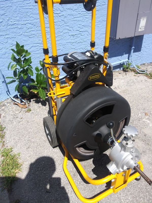 Speedway ST600 Series Plumbing Snake for Sale in Miami, FL OfferUp