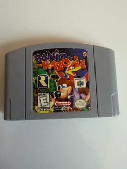 Banjo Kazooie