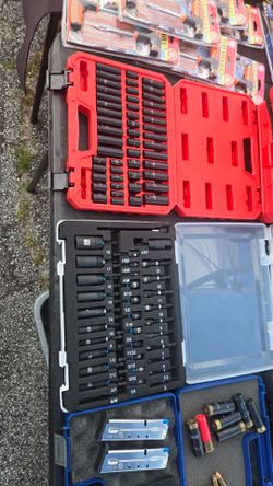 IMPACT SET SOCKETS NEW 50PCS AND 34 PCS  ***$50 EACH SET