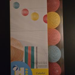 Colorful String Lights