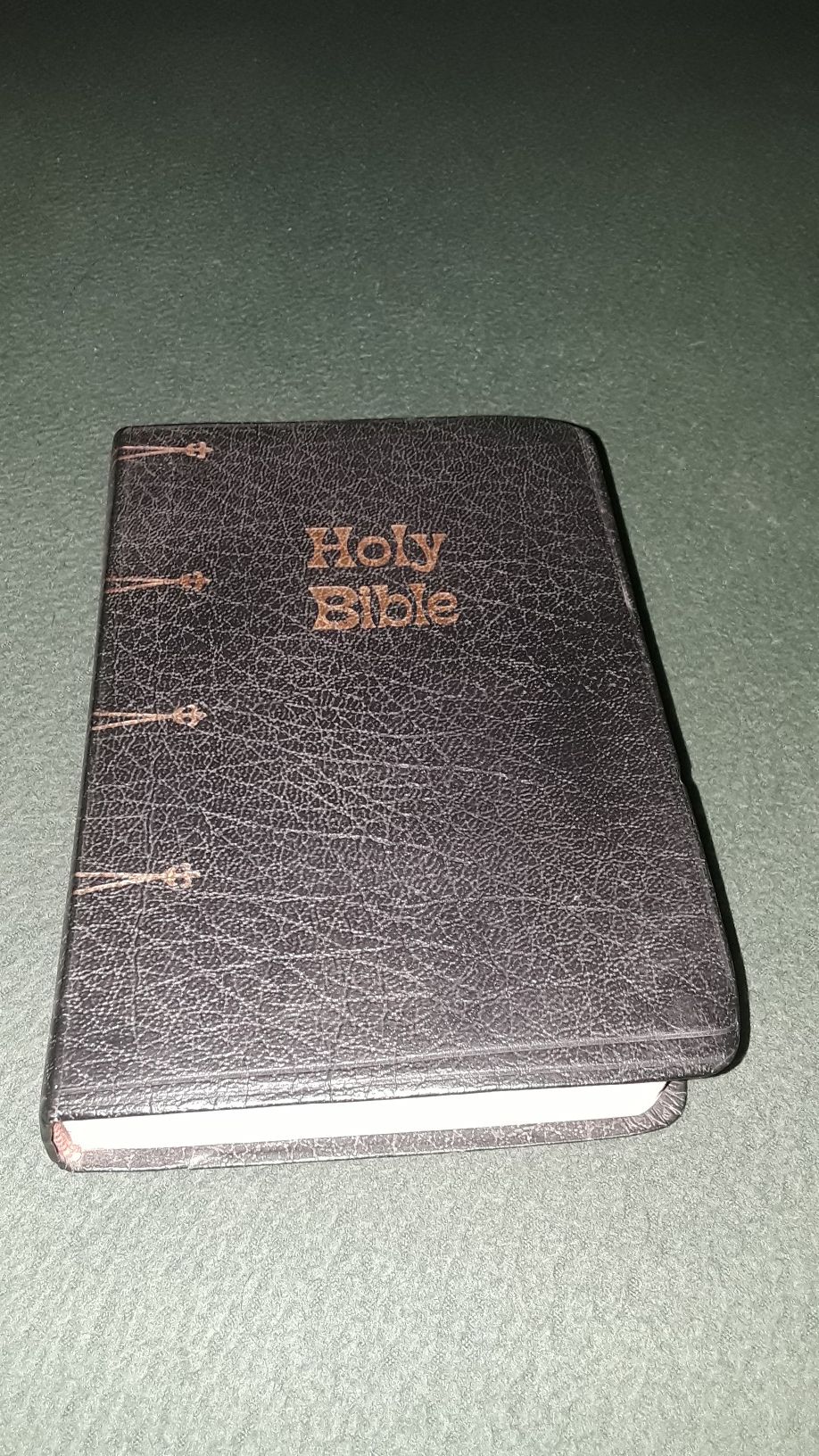 Holy Bible ( New American Bible ) Catholic Edition - Thomas Nelson Publishers -