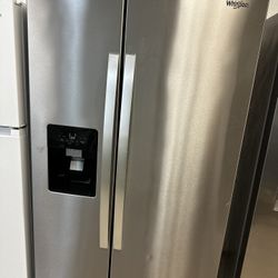 Whirlpool Side By Side Refrigerator 