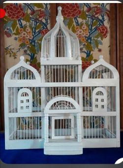 Victorian Style Dome Bird Cage