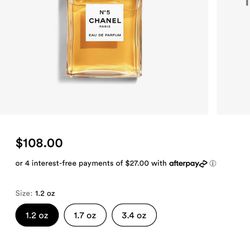 Chanel 5 °