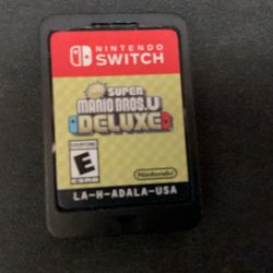 Super Mario Bro U Deluxe