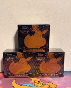 Pokémon Shining Fates ETB