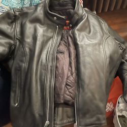 Harley-Davison Leather Jacket 