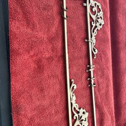 Antique Curtain Rods