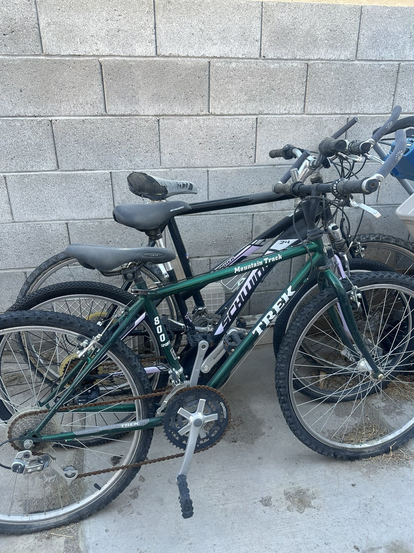 Mountain trek Bike