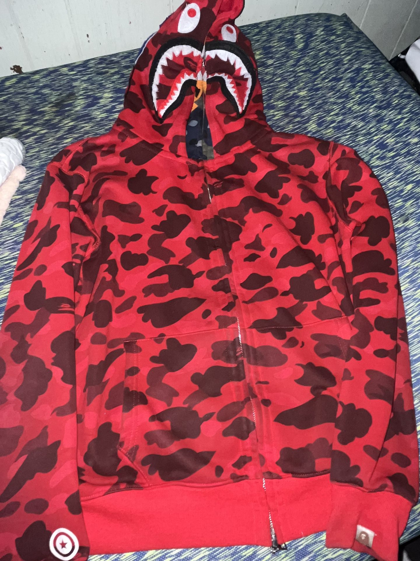 Double Hood Bape Hoodie