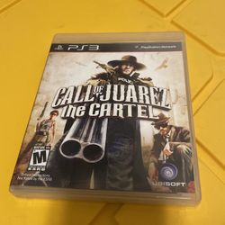 Call Of Juarez The Cartel (PS3)