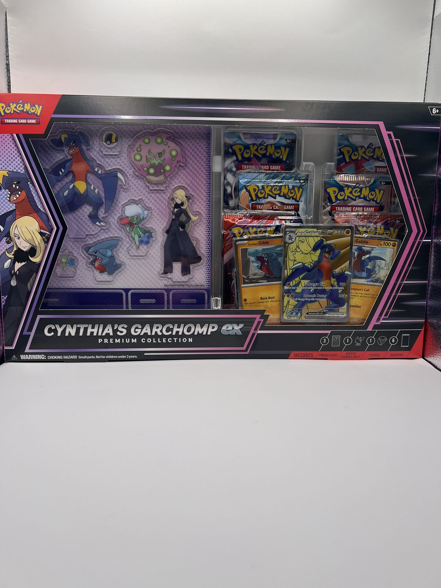 Cynthia's Garchomp ex Premium Collection