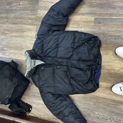 REVERSIBLE NAUTICA COAT