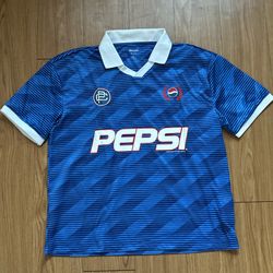 Hollister X Pepsi Soccer Jersey