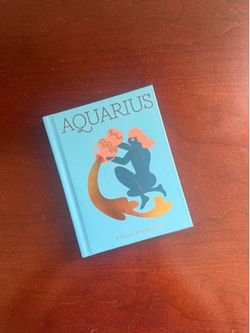 Aquarius STELLA ANDROMEDA Book