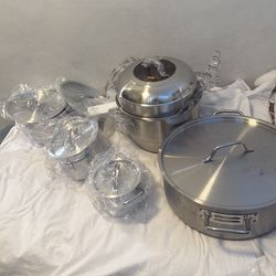 Pots steel vivicreate