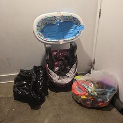 Baby and toddler stuff