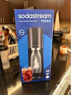 Soda Stream Terra