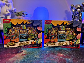 Pokemon TCG Ascended Heroes Deluxe Pin Collection