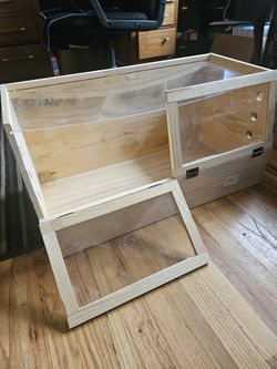 Cozy Habitat For Small Pets🙂