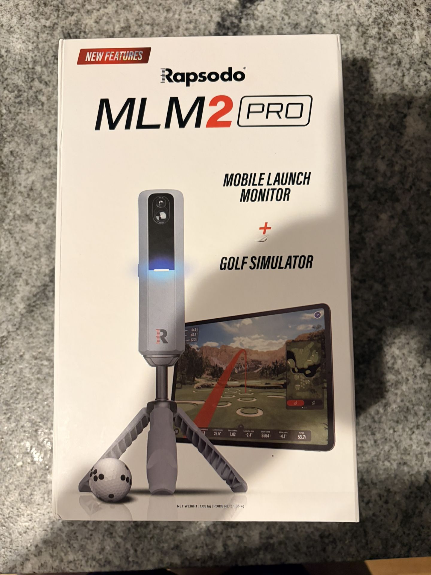 Rapsodo MLM2Pro Golf Simulator With Mobile App