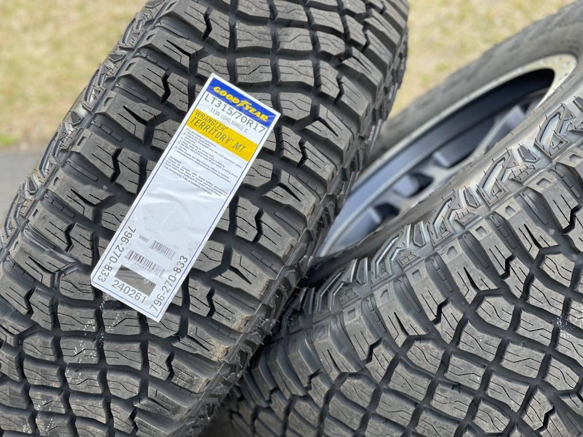 17’’ Rims 5x127 Jeep 315/70R17 Tires Wheels JK Gladiator JL Wrangler ...