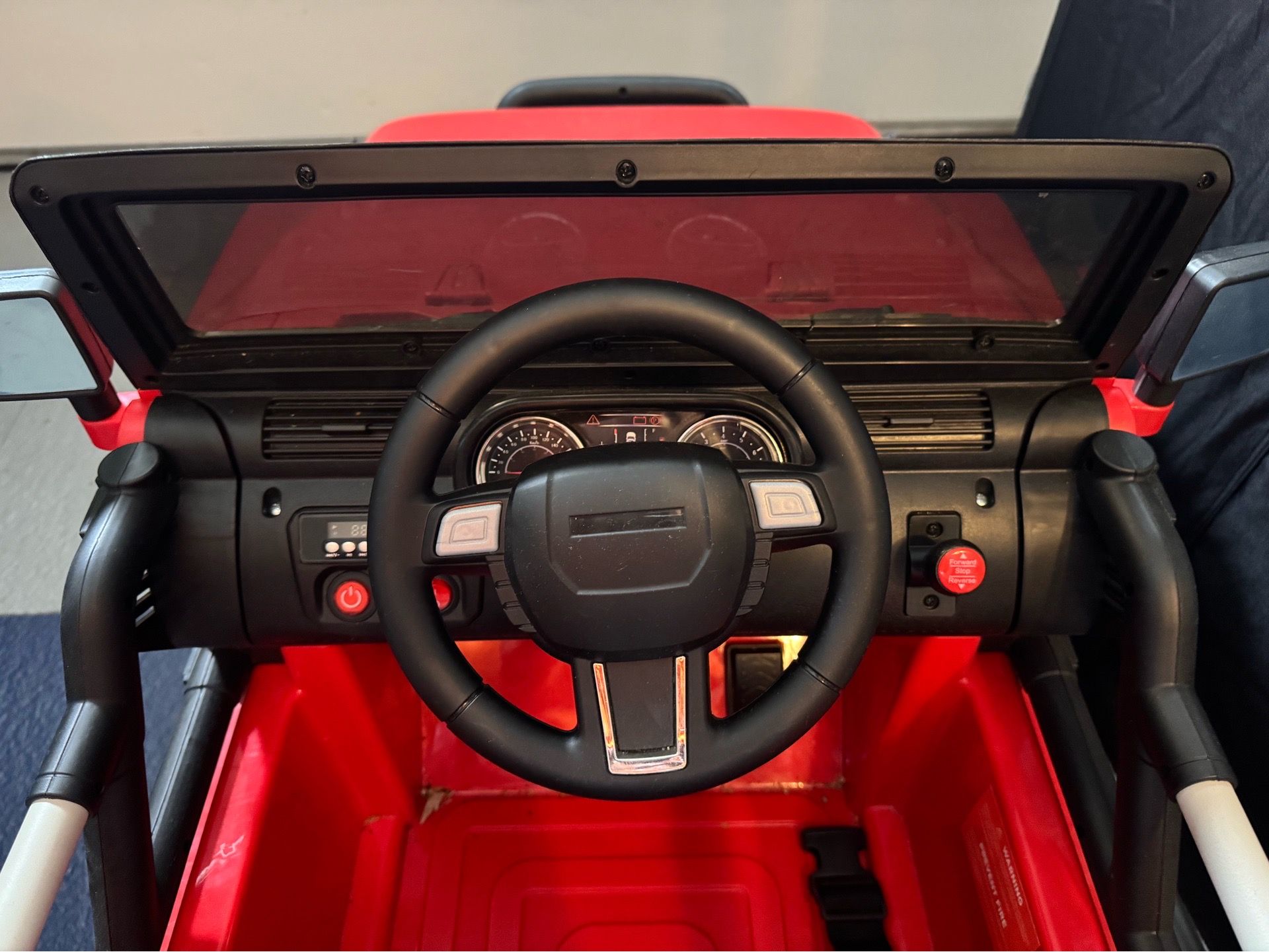 Ride on Jeep for kids