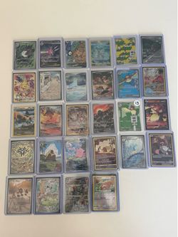 Pokemon cards