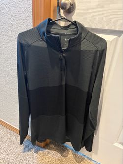 Nikegolf dri-fit long sleeve shirt