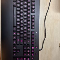 Logitech RGB Keyboard 