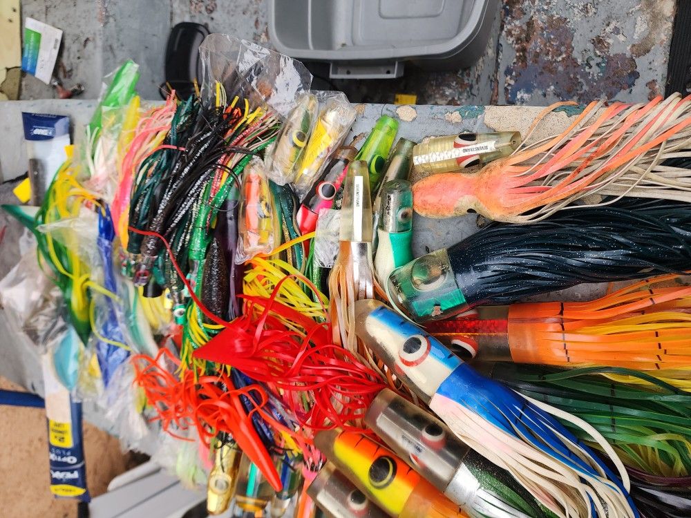 Trolling Lures Skirts Saltwaer