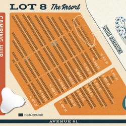 Lot 8 RV Campsite Stagecoach 2026