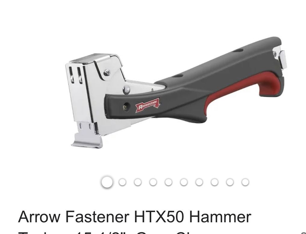 Arrow HTX 50 Hammer Stapler 