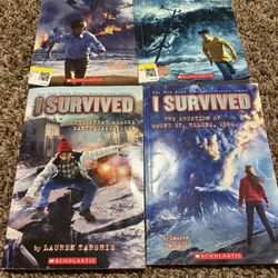 I Survived books